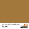 AK11326 RAL 8031 F9 Sandbraun