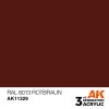 AK11329 RAL 8013 Rotbraun
