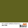 AK11335 Nº1 Light Green (FS34151)