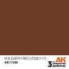 AK11338 Nº8 Earth Red (FS30117)