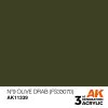 AK11339 Olive Drab Nº 9 (FS33070)