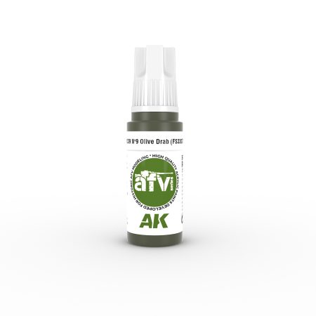Ak Interactive 3rd Generation Acrylic  AFV Series