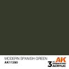 AK11350 Modern Spanish Green