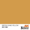 AK11362 British Sand Yellow