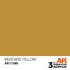 AK11366 Mustard Yellow
