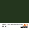 AK11371 Protective Green 1920s-1930s