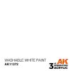 AK11372 Washable White Paint