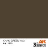 AK11373 Khaki green Nº3