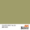 AK11374 Silver Grey No.28