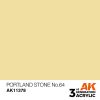 AK11378 Portland Stone No.64
