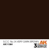 AK11384 S.C.C. No.1A Very Dark Brown