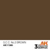AK11385 S.C.C. No.2 Brown