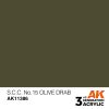 AK11386 S.C.C. No.15 Olive Drab