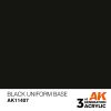 AK11407 Black Uniform Base