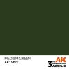 AK11412 Medium Green