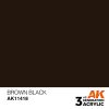 AK11418 Brown Black