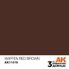 AK11419 Waffen Red Brown