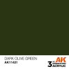 AK11421 Dark Olive Green