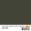 AK11423 Field Grey Base #2 (Grey Uniform)