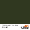 AK11427 Green Uniform Base