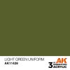 AK11428 Light Green Uniform