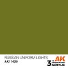 AK11429 Russian Uniform Lights