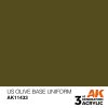 AK11433 US Olive Base Uniform