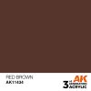 AK11434 Red Brown