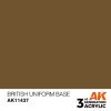 AK11437 British Uniform Base
