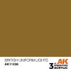 AK11438 British Uniform Lights