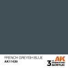 AK11439 French Greyish Blue