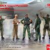 ICM 48087 US Pilots & Ground Personnel Vietnam War5 figures