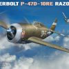 MiniArt 48030 Thunderbolt P-47D-10Re Razorback. Advanced Kit