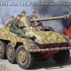 MiniArt 53014 Sd.Kfz. 234/4 Schwerer Panzerspahwagen 7,5 Cm. W/Crew