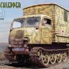 MiniArt 53048 Raupenschlepper Ost Rso/01 W/Wooden Shelter
