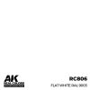 AK RC806 Flat White RAL 9003