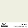 AK RC807 Cream White RAL 9001