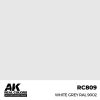 AK RC809 White Grey RAL 9002