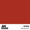 AK RC810 Red RAL 3000