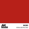AK RC811 Signal Red RAL 3020