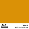 AK RC813 Maize Yellow RAL 1006