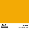 AK RC814 Yellow RAL 1003