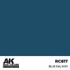 AK RC817 Blue RAL 5001