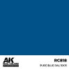 AK RC818 Pure Blue RAL 5005