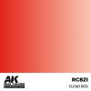 AK RC821 Clear Red