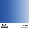 AK RC822 Clear Blue