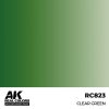 AK RC823 Clear Green