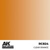 AK RC824 Clear Orange