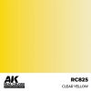 AK RC825 Clear Yellow