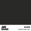 AK RC829 Carbon Fibre Grey